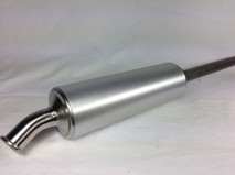 SILENZIATORE DRITTO SCARICHI 2FAST